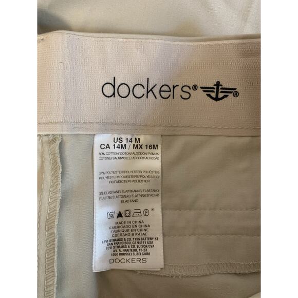 DOCKERS Pants Size 14M Women’s Khaki Goodness Inside - Picture 4 of 5